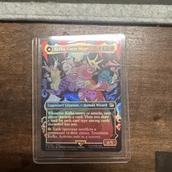 MTG Kefka, Court Mage (0322) (Borderless) Final Fantasy Foil - Image 1