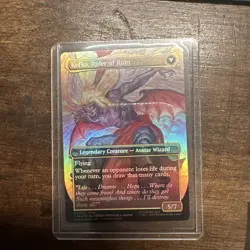 MTG Kefka, Court Mage (0322) (Borderless) Final Fantasy Foil - Image 2