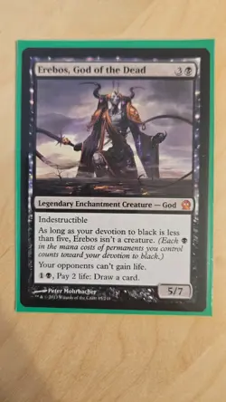 MTG Erebos, God of the Dead (Theros) NM - Image 1