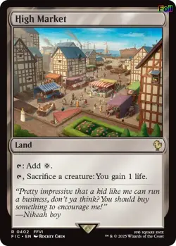 High Market (Surge Foil) 402 Commander: FINAL FANTASY NM EN - Image 1