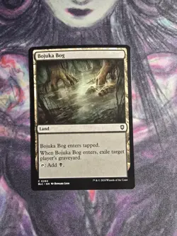 Bojuka Bog Commander: Bloomburrow Regular - Image 1