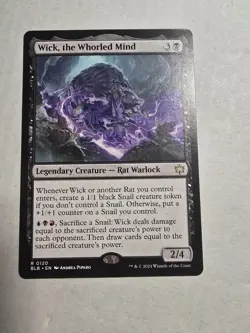 Wick, the Whorled Mind Bloomburrow Regular - Image 1