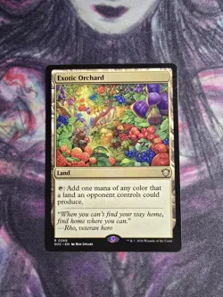 Exotic Orchard Commander: Secrets of Strixhaven Regular - Image 1
