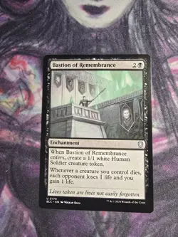 Bastion of Remembrance Commander: Bloomburrow Regular - Image 1