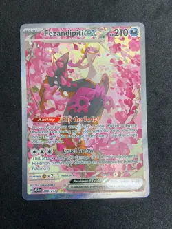 Fezandipiti EX 288/217 - SIR Ascended Heroes - Near Mint Pokemon TCG - Image 1