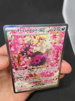 Fezandipiti EX 288/217 - SIR Ascended Heroes - Near Mint Pokemon TCG - Image 4