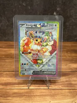 Eevee ex 174 SV: Scarlet & Violet Promo Cards Holo Promo Pokemon TCG NM+ - Image 1