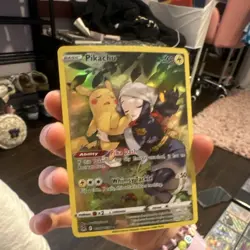 Pokemon TCG Pikachu TG23 Holo Basic 70 HP Whimsy Tackle 50 English - Image 1
