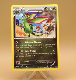 Flygon | 76/111 | Rare | Reg | Furious Fists | Pokemon | Store Promo Eligible - Image 1
