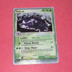 Pokemon Muk ex EX Dragon Ultra Rare Holo 96/97 Eng 100HP 2003 - Image 1