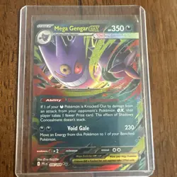 Pokemon Mega Gengar EX 056/094 MBG Starter Set Mega Pokemon - Image 1