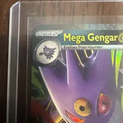 Pokemon Mega Gengar EX 056/094 MBG Starter Set Mega Pokemon - Image 3
