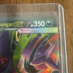 Pokemon Mega Gengar EX 056/094 MBG Starter Set Mega Pokemon - Image 4