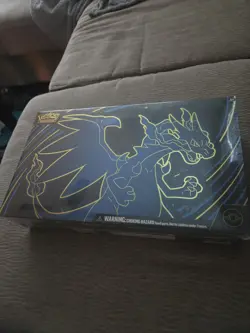 Pokemon Phantasmal Flames Mega Charizard UPC Ultra Premium Collection IN HAND - Image 1