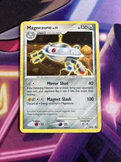 Magnezone DP32 Holo Promo Diamond and Pearl Promos Pokemon HP - Image 1