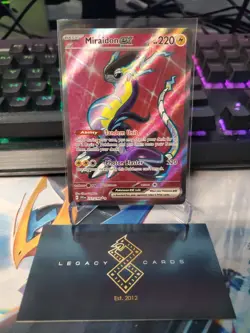 Miraidon ex 227/198 - Scarlet & Violet Base Set Ultra Rare - Pokemon TCG (NM) - Image 1
