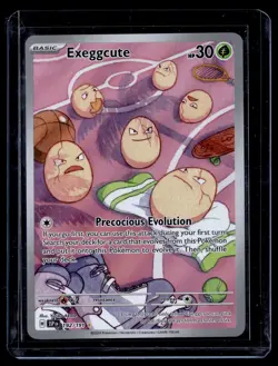Pokemon TCG SV08: Surging Sparks #192/191 Exeggcute - Image 1