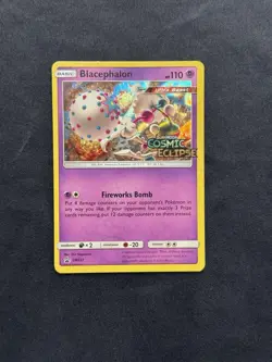 Blacephalon (Prerelease) - SM221 - SM Black Star Promo Pokemon TCG - NM - Image 1