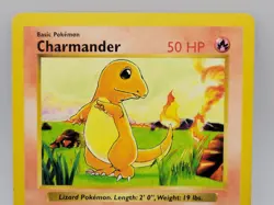 Charmander 46/102 Base Set 1999 WOTC Pokemon Card LP Vintage - Image 2
