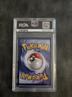 2022 POKEMON BLACK STAR PROMO CHARIZARD UPC CHARIZARD VSTAR PSA 9 - Image 2