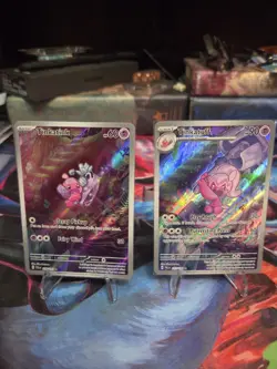 Pokemon TCG Tinkatink 216/193, Tinkatuff 217/193 Paldea Evolved - Image 1