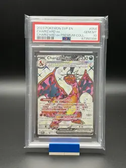 Charizard ex #56 Pokemon Promo - PSA 10 - Image 1