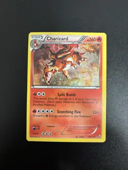 Pokemon TCG Charizard 19/113 - Cosmos Holo - HP - Image 1
