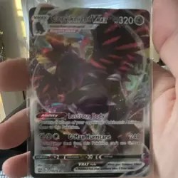 Pokemon TCG Swsh05 Battle Styles Corviknight VMAX 110/163 Holo 320 HP - Image 1