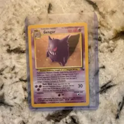 Pokemon TCG Gengar 5/62 Fossil Holo Rare Unlimited Card English Stage 2 - Image 1