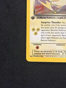 Dark Raichu 83/82 1st edition Team Rocket Pokemon Card - Image 5