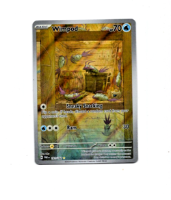 Pokemon Paradox Rift WIMPOD 191/182 Illustration Rare Card MINT-NM - Image 1