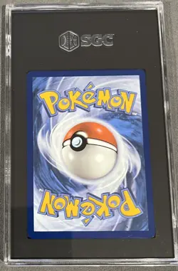 Pokemon TCG Salamence ex 114/159 2025 Journey Together Double Rare Card - SGC 10 - Image 2
