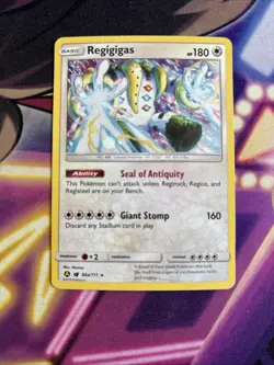 Regigigas - 84a/111 Promo Alternate Art Promos 084a/111 Pokemon LP - Image 1