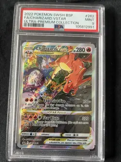 Pokemon Charizard VSTAR SWSH262 SWSH: Sword & Shield Promo Cards Holo - PSA 9 - Image 1