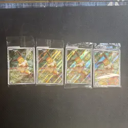 Pokemon TCG Eevee 173 Black Star Promo Sealed SVP Prismatic Evolutions LOT OF 4 - Image 1