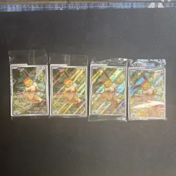 Pokemon TCG Eevee 173 Black Star Promo Sealed SVP Prismatic Evolutions LOT OF 4 - Image 2