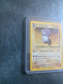 2001 Poliwrath 9/75 Neo Discovery Holo-NM VINTAGE Pokemon TCG - Image 2