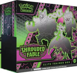 Pokemon TCG Shrouded Fable Elite Trainer Box (ETB) Sealed PRISTINE CONDITION - Image 1