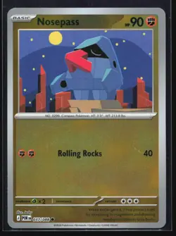 Nosepass 037/088 Perfect Order Pokemon Reverse Holo Near Mint - Image 1