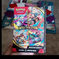 Pokemon Mega Evolution Booster Bundle English - Image 1