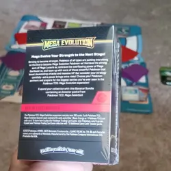 Pokemon Mega Evolution Booster Bundle English - Image 4