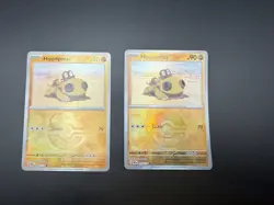 Pokemon Prismatic Evolutions Hippopotas Masterball/Pokeball #2 lot - Image 1