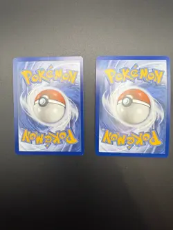 Pokemon Prismatic Evolutions Hippopotas Masterball/Pokeball #2 lot - Image 2