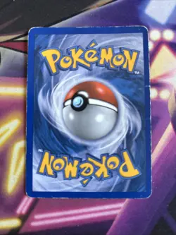 Pokemon Card Bill's Maintenance HP Crystal Guardians 71/100 HOLO Stamped - Image 2