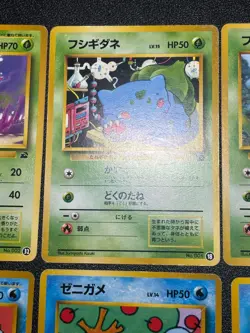 (MP) 6set Wartortle Squirtle Ivysaur Bulbasaur Intro Pack Japanese Pokemon Card - Image 3