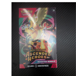 Pokemon Mega Evolution Ascended Heroes Booster Bundle - Image 1