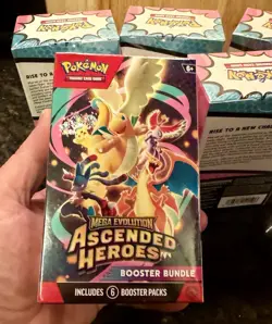 Pokemon TCG Ascended Heroes Booster Bundle - Brand NEW Sealed - Image 1