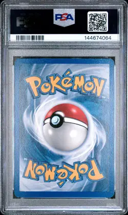 Jirachi [Reverse Holo] - Pokemon Hidden Legends #8 PSA 8.0 - Image 2