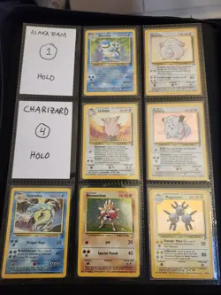 Pokemon Base Set 2 Near Complete Set 128/130 Missing Charizard Alakazam Mixed... - Image 1