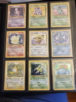 Pokemon Base Set 2 Near Complete Set 128/130 Missing Charizard Alakazam Mixed... - Image 2